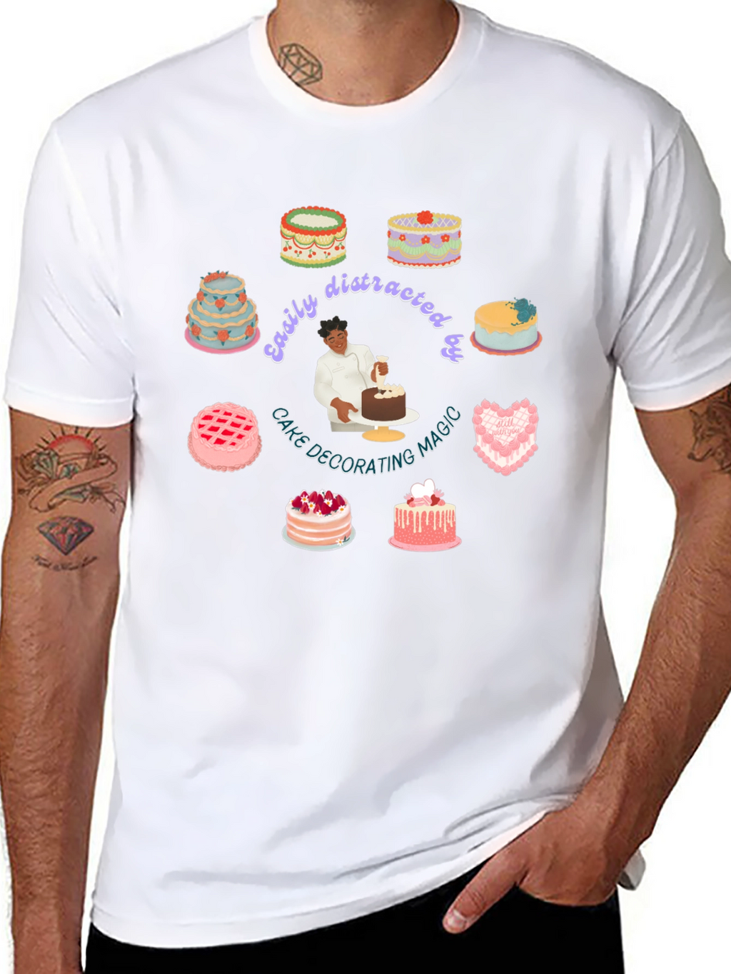 Cake Decorating Magic T-Shirt