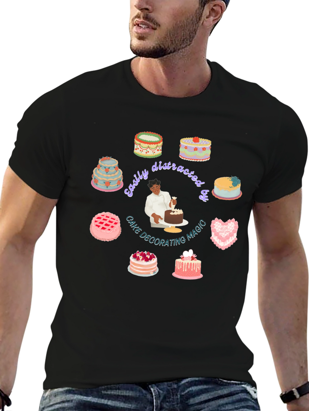 Cake Decorating Magic T-Shirt