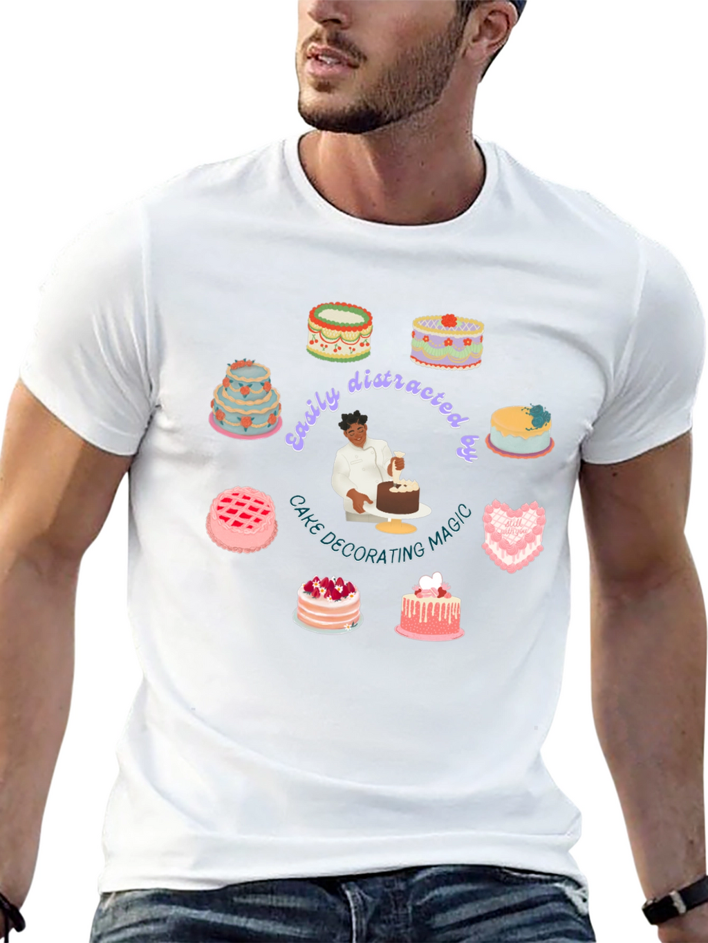 Cake Decorating Magic T-Shirt