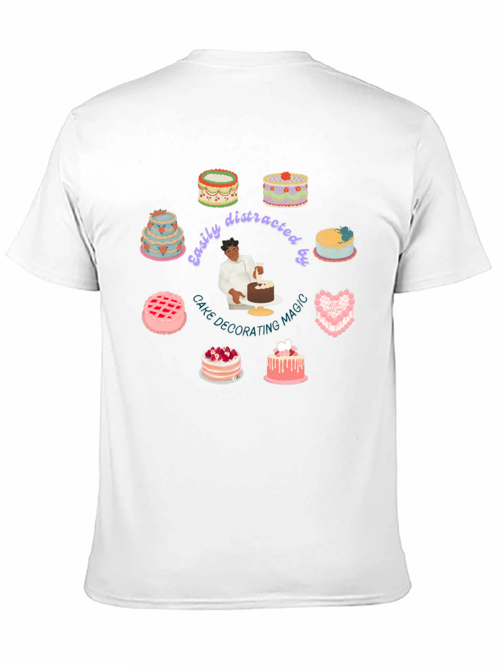 Cake Decorating Magic T-Shirt