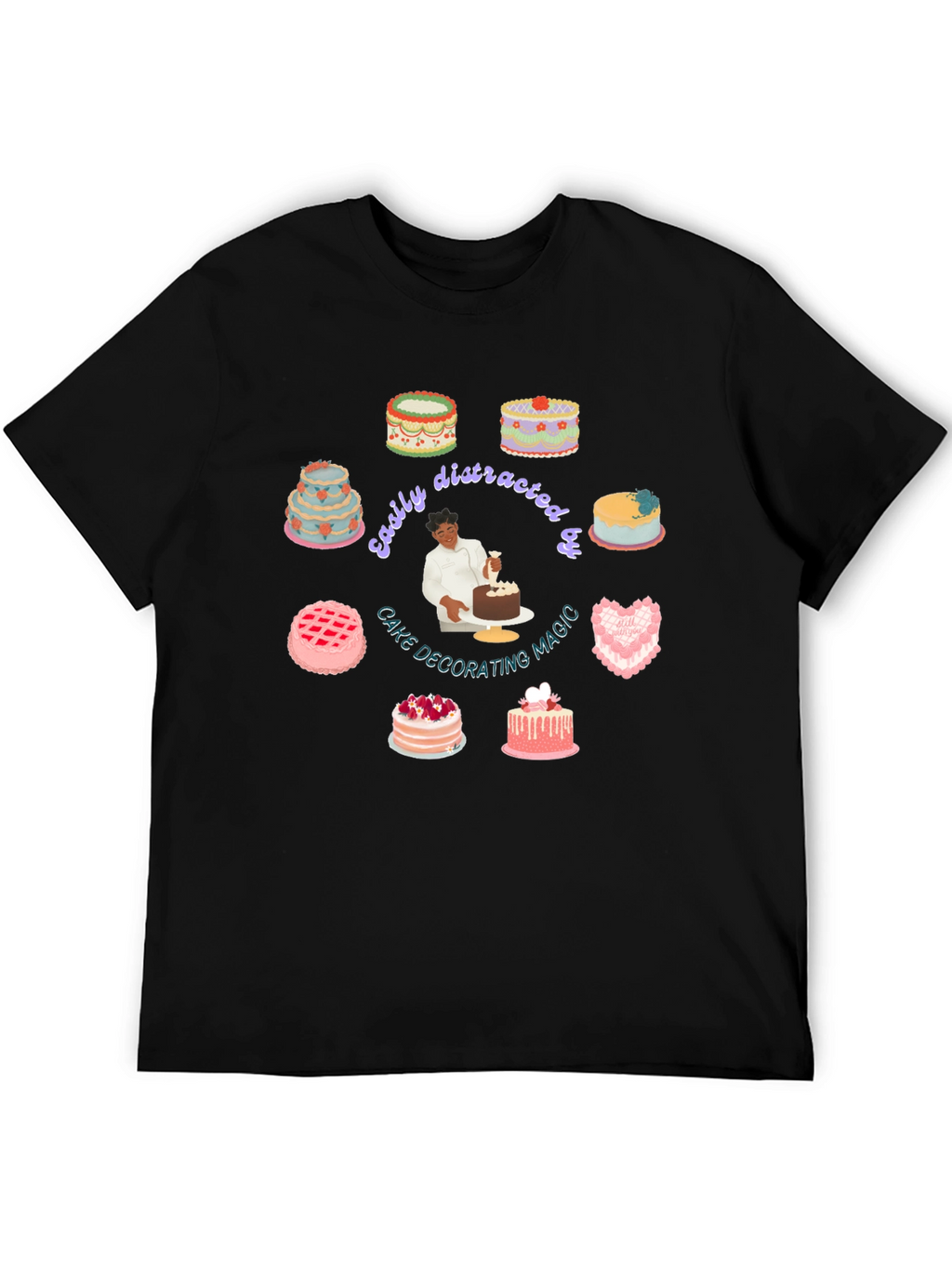 Cake Decorating Magic T-Shirt