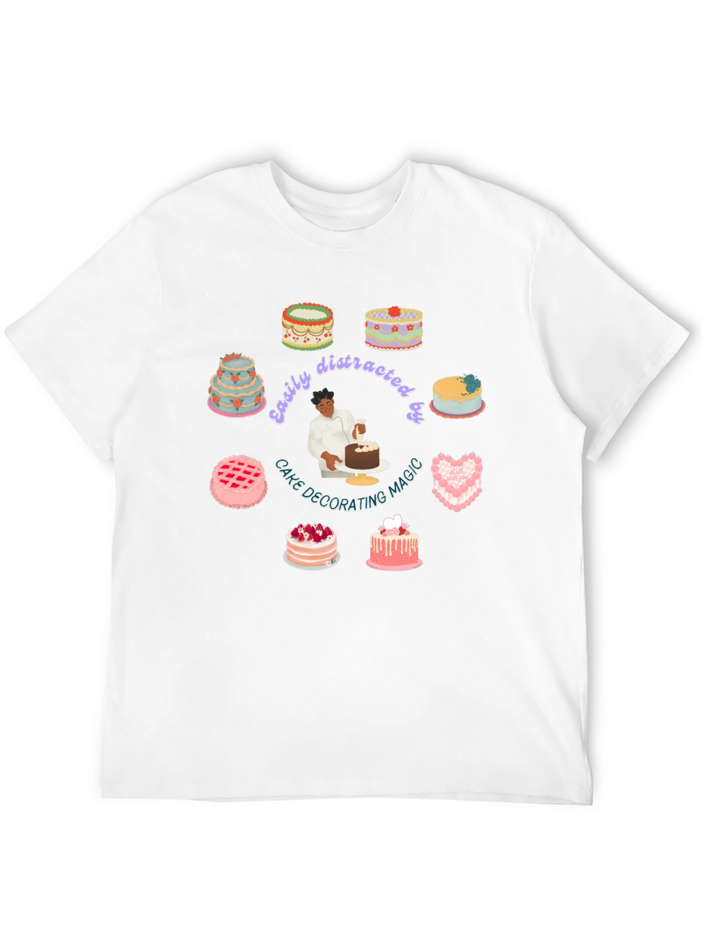 Cake Decorating Magic T-Shirt
