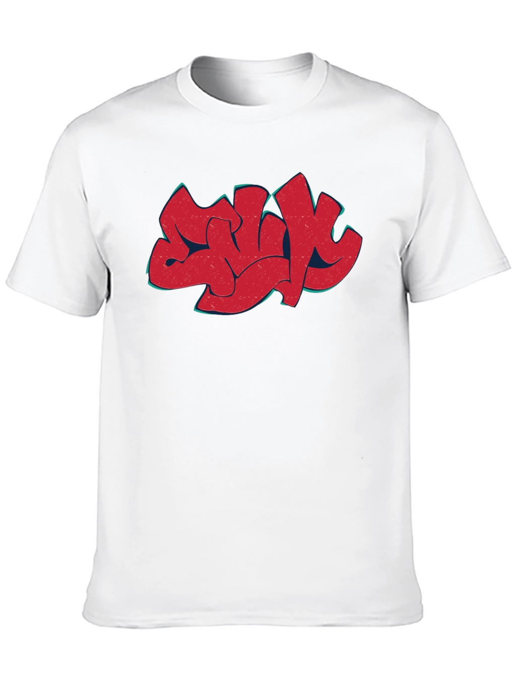 Urban Graffiti Art Black T-Shirt