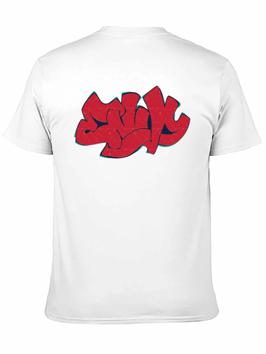 Urban Graffiti Art Black T-Shirt