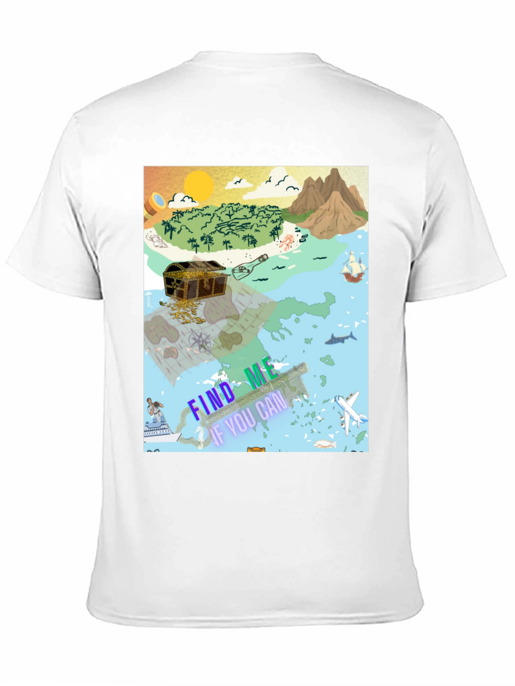 Find Me If You Can Graphic T-Shirt