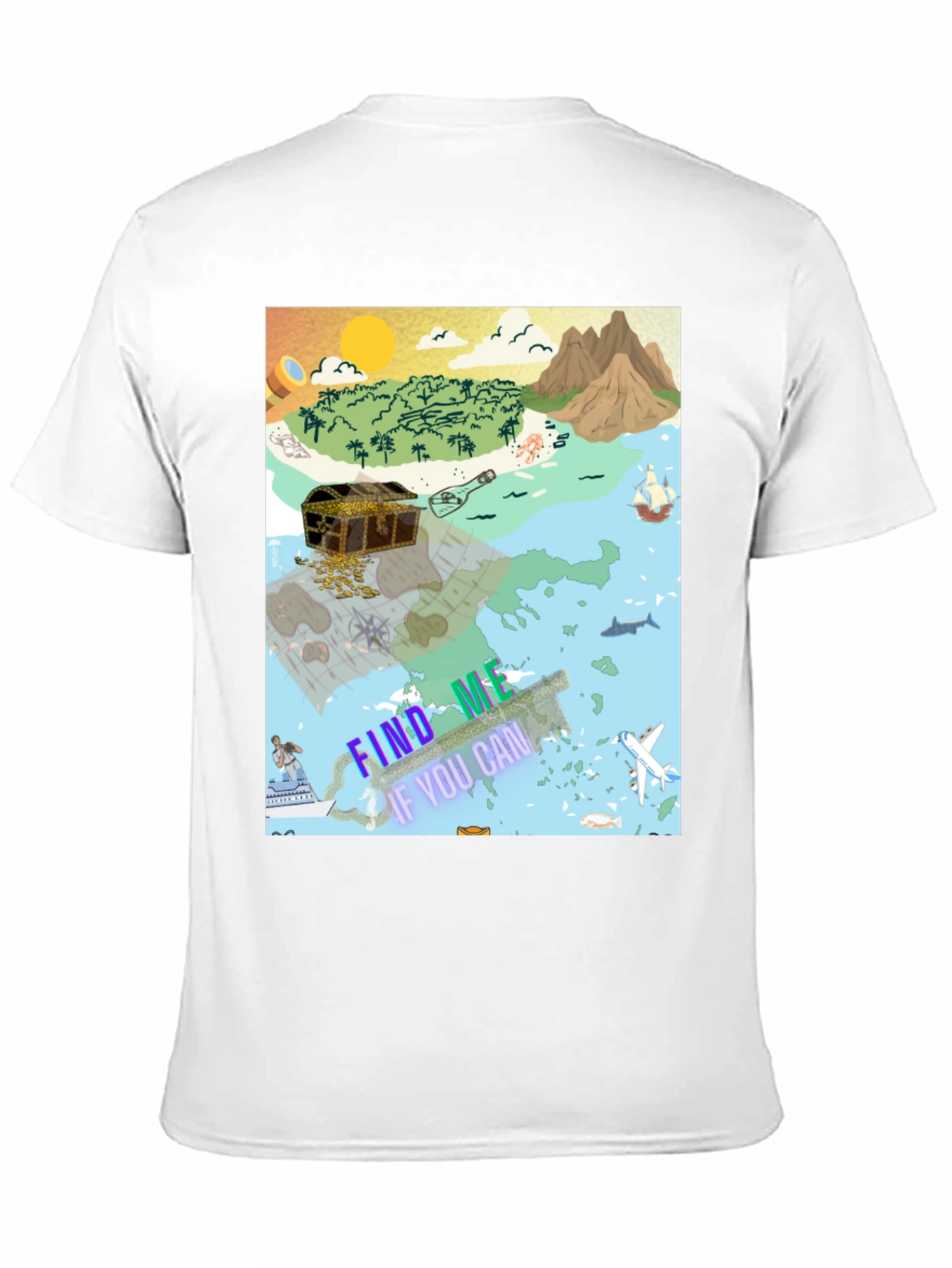 Find Me If You Can Graphic T-Shirt