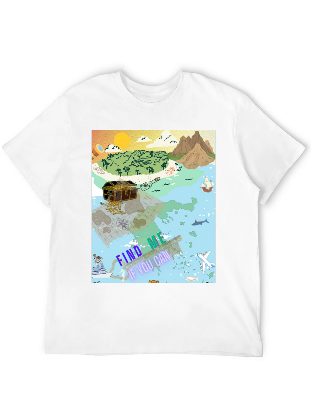 Find Me If You Can Graphic T-Shirt