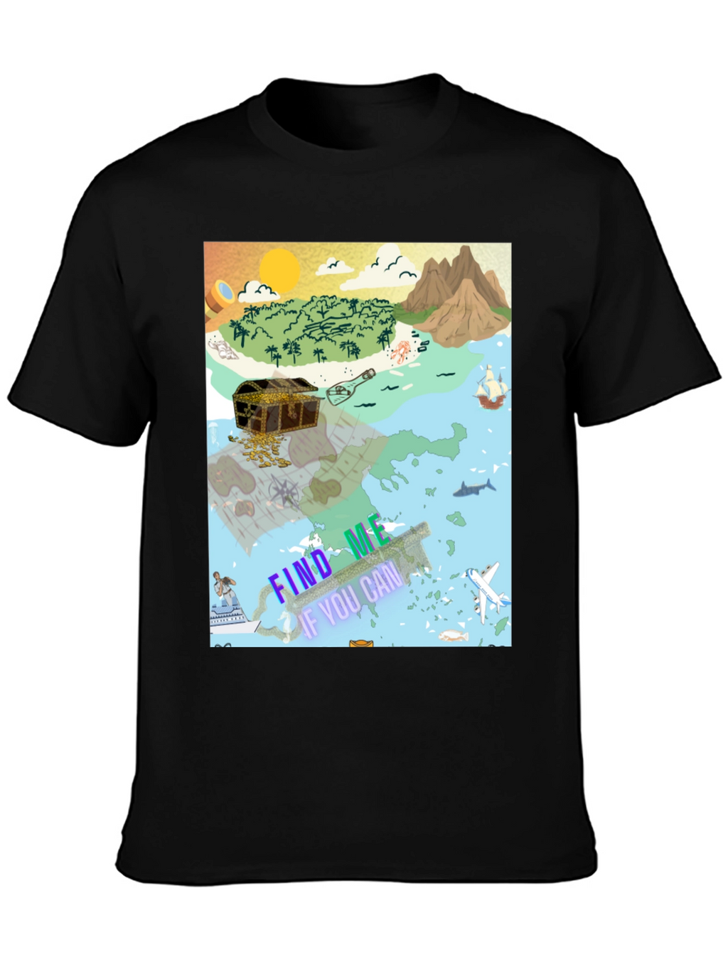 Find Me If You Can Graphic T-Shirt