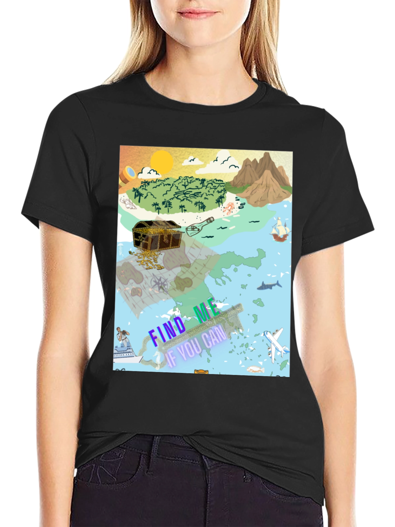 Find Me If You Can Graphic T-Shirt
