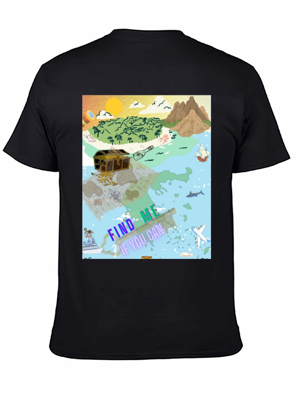 Find Me If You Can Graphic T-Shirt