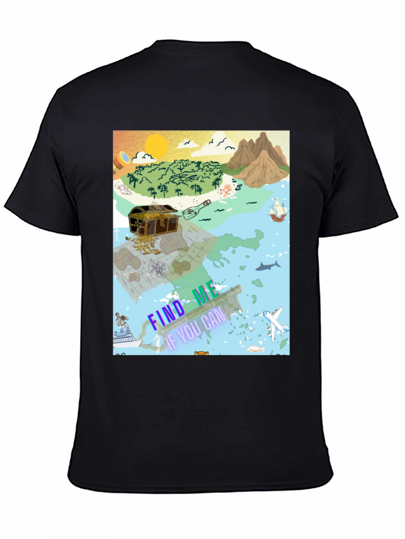 Find Me If You Can Graphic T-Shirt