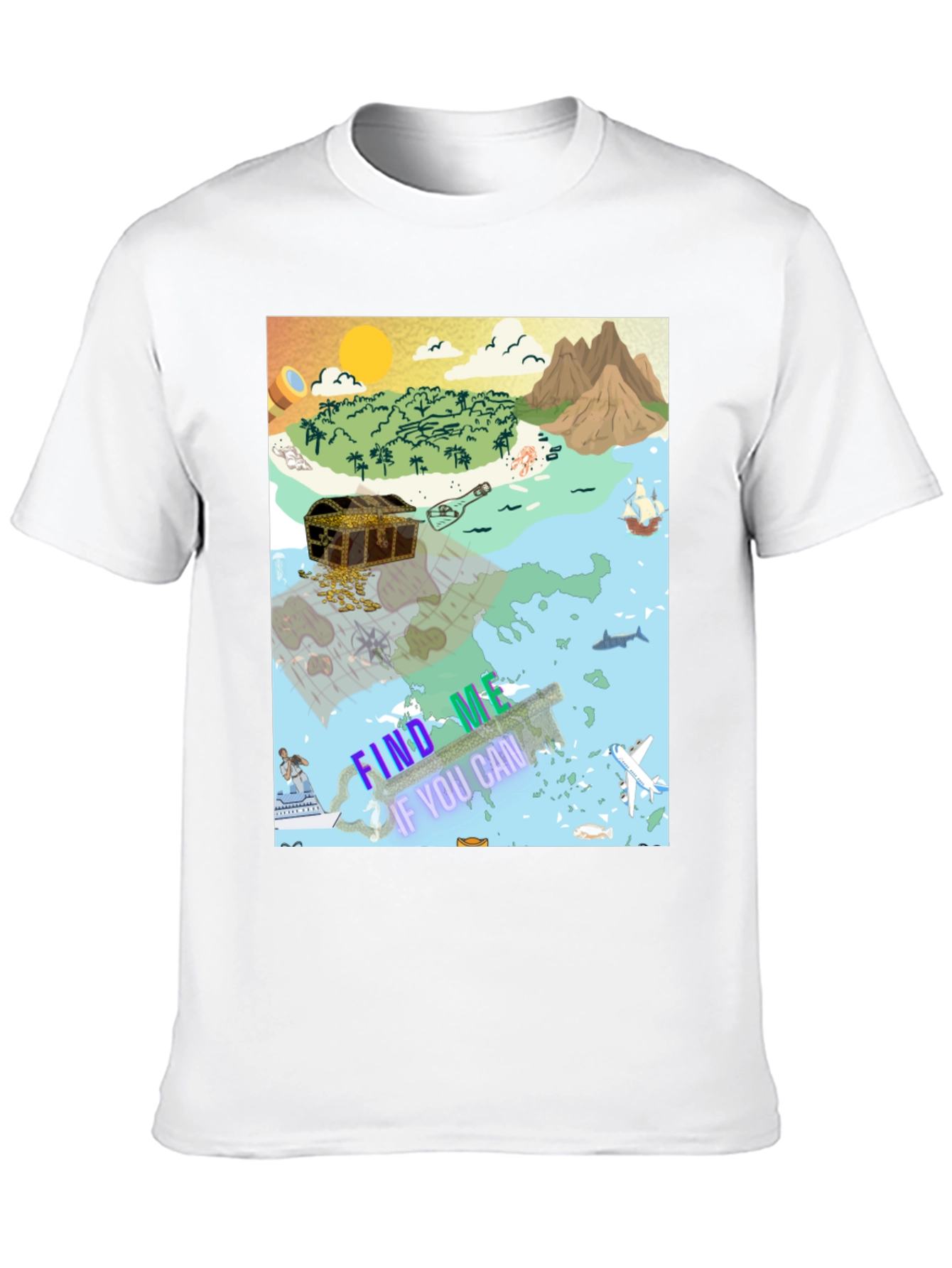 Find Me If You Can Graphic T-Shirt