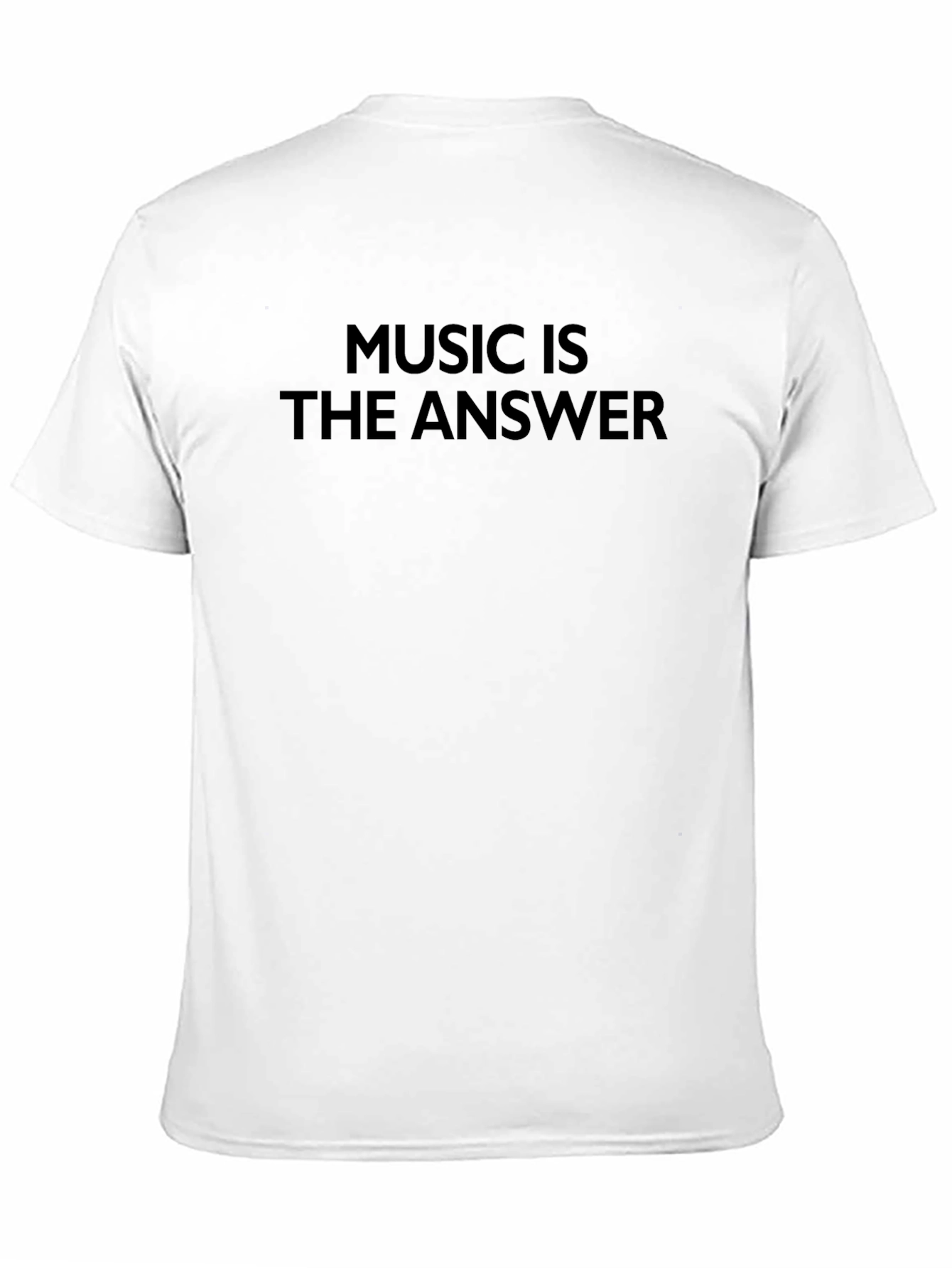 Music is the Answer Graphic Tee