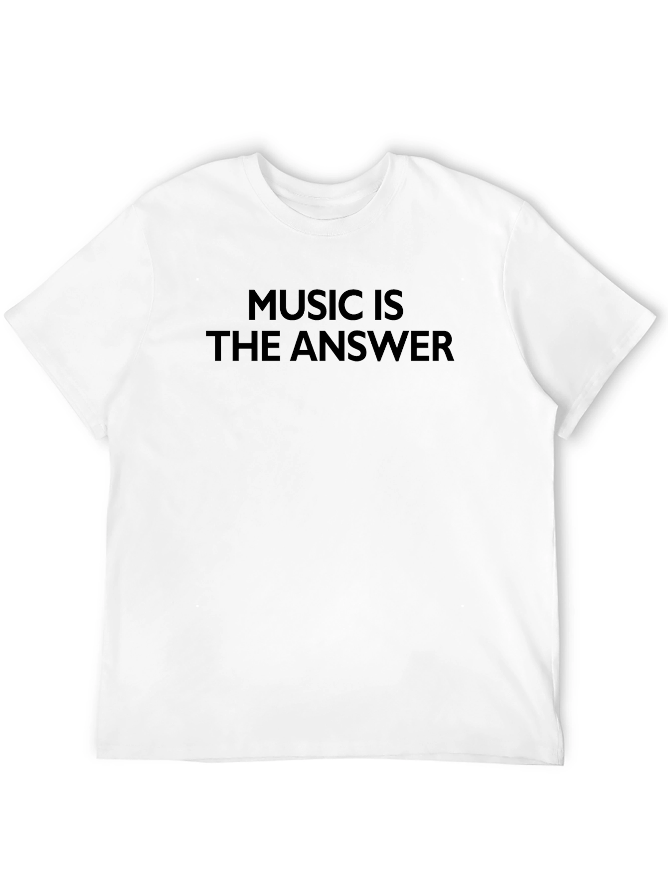 Music is the Answer Graphic Tee