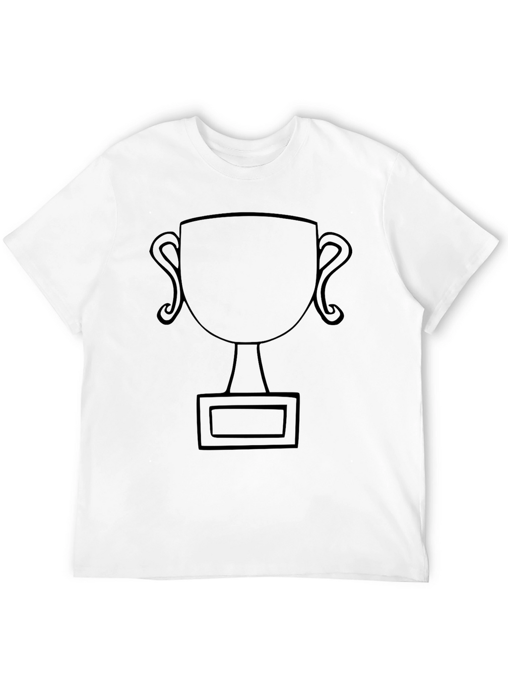 Trophy Graphic Tee - Mens Black T-Shirt