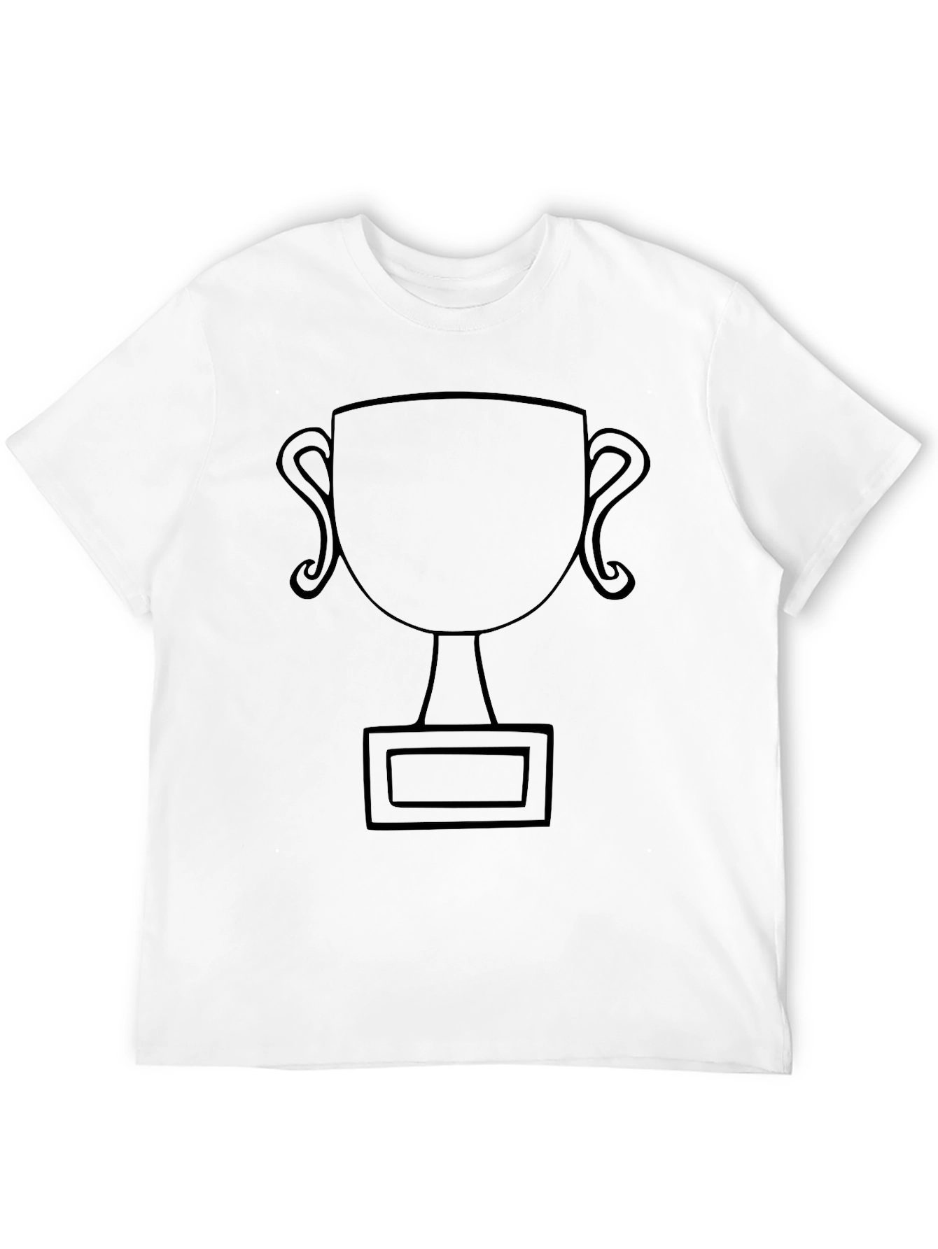 Trophy Graphic Tee - Mens Black T-Shirt