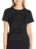Trophy Graphic Tee - Mens Black T-Shirt