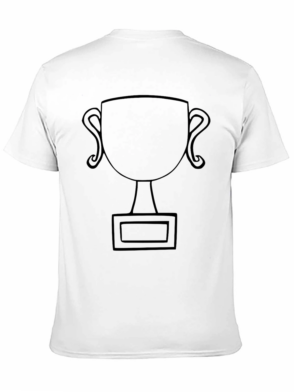 Trophy Graphic Tee - Mens Black T-Shirt