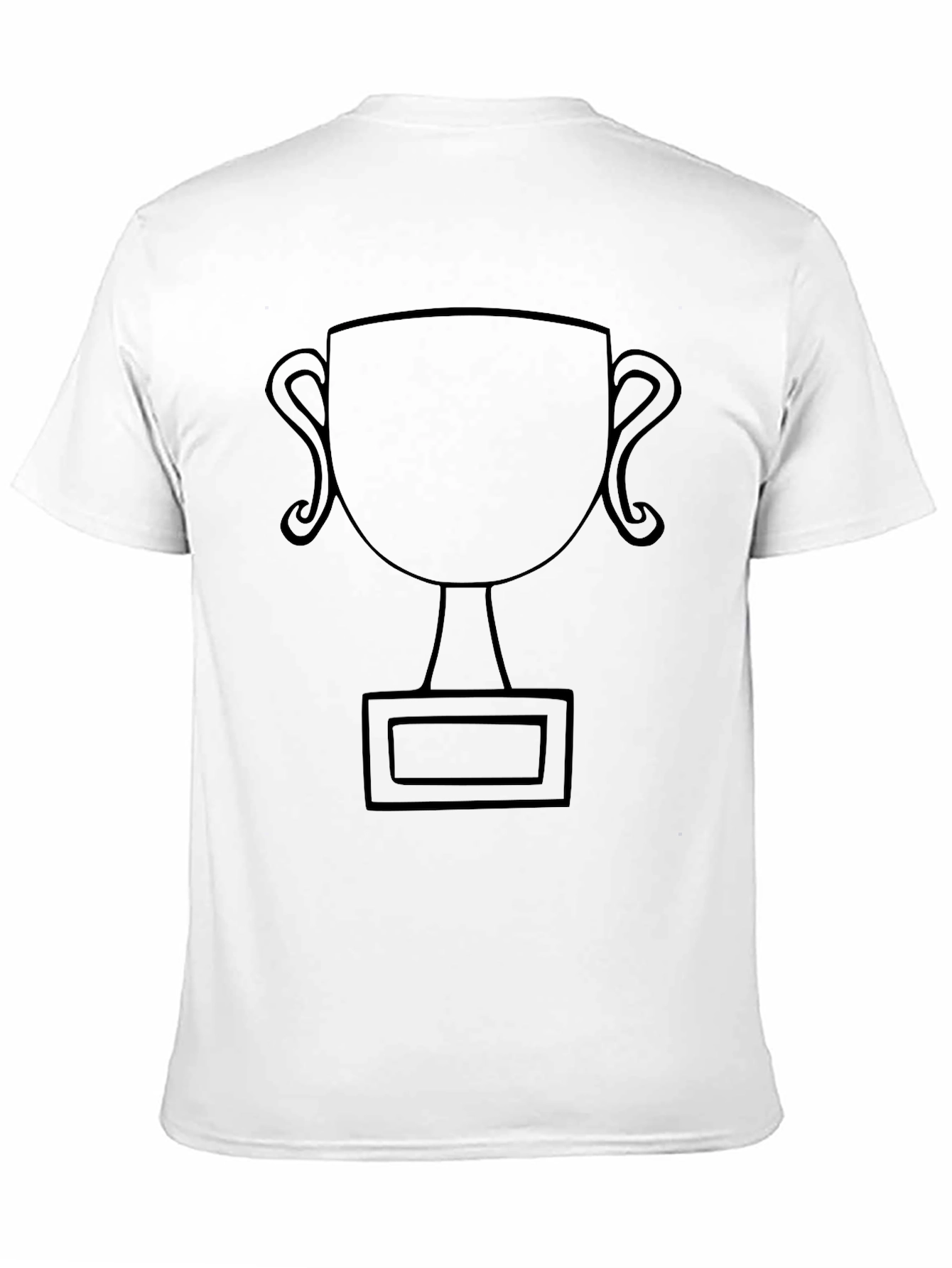 Trophy Graphic Tee - Mens Black T-Shirt
