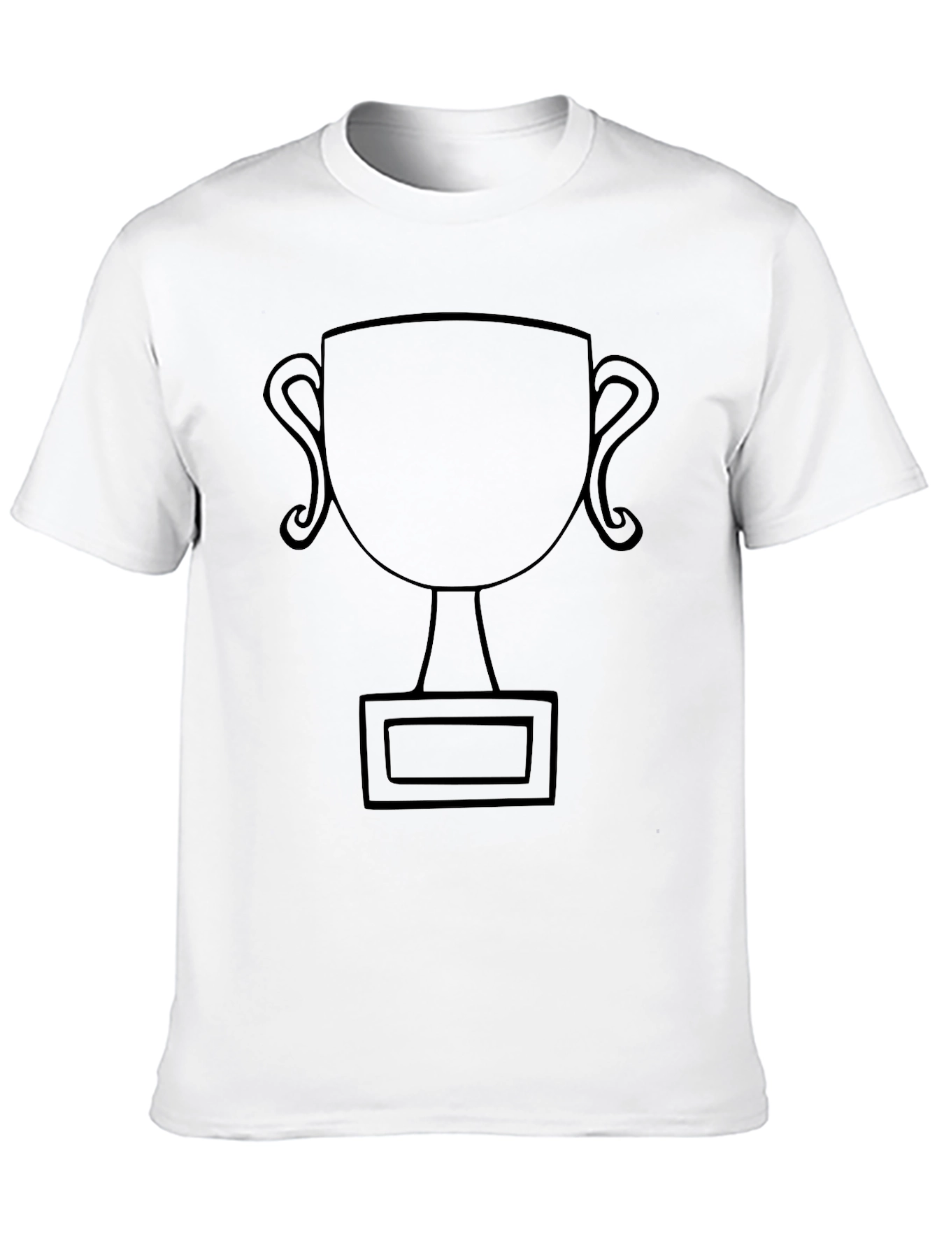 Trophy Graphic Tee - Mens Black T-Shirt