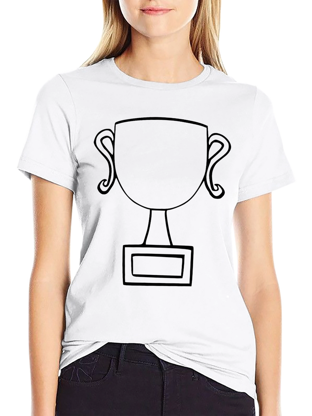 Trophy Graphic Tee - Mens Black T-Shirt