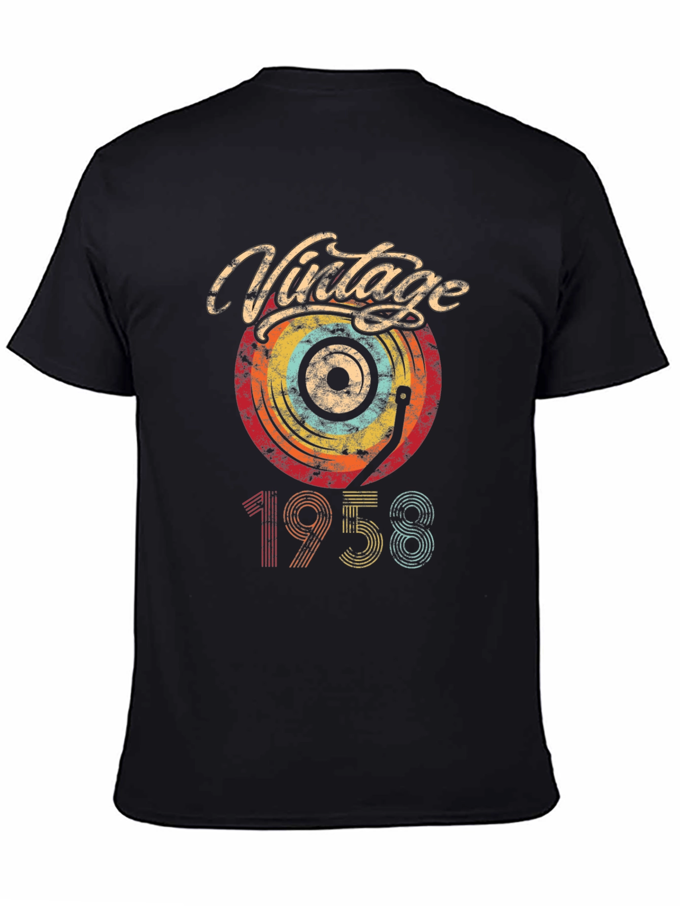 Vintage 1958 Vinyl Record T-Shirt