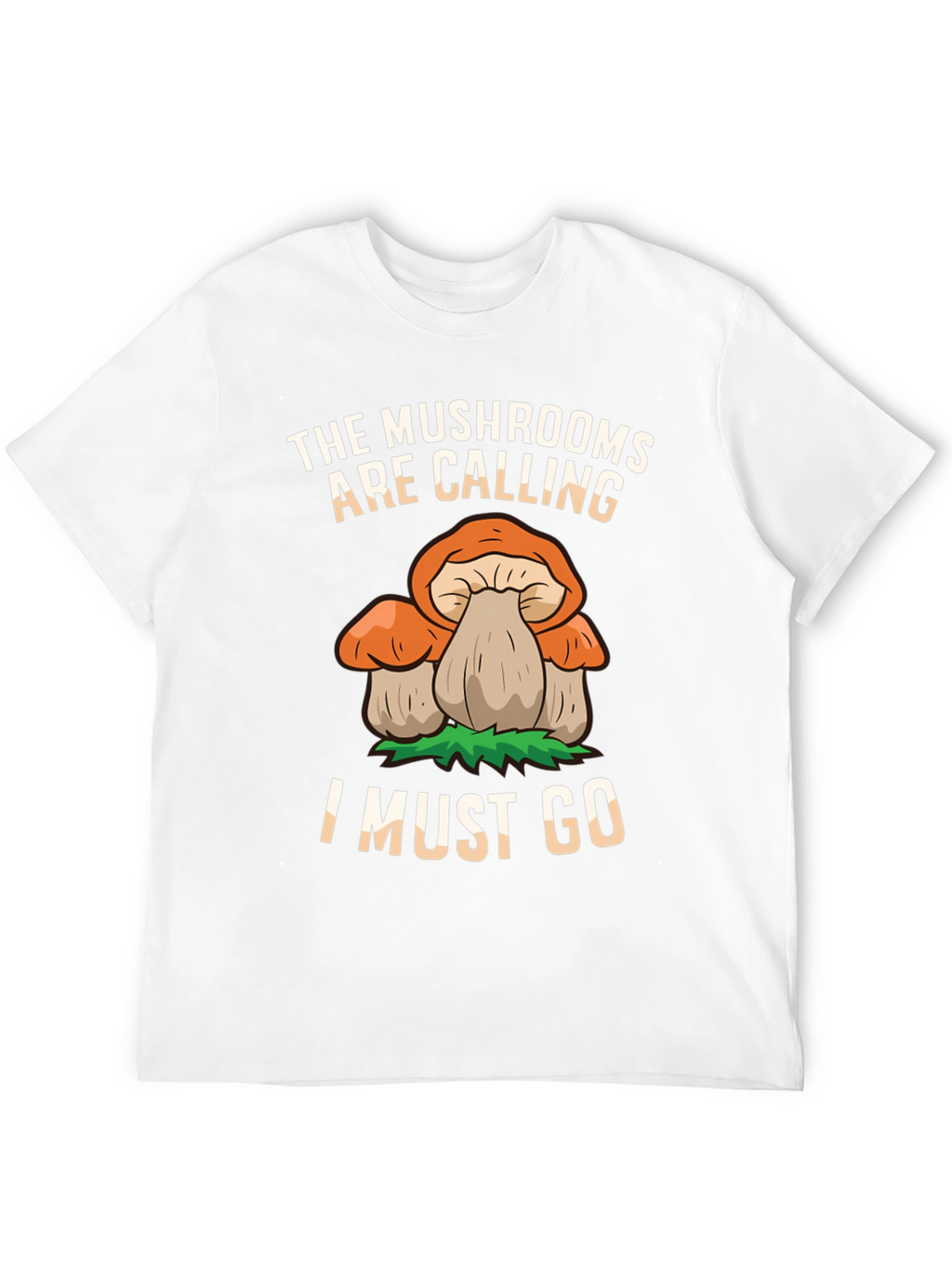 Mushroom Calling T-Shirt - Nature Lover Gift