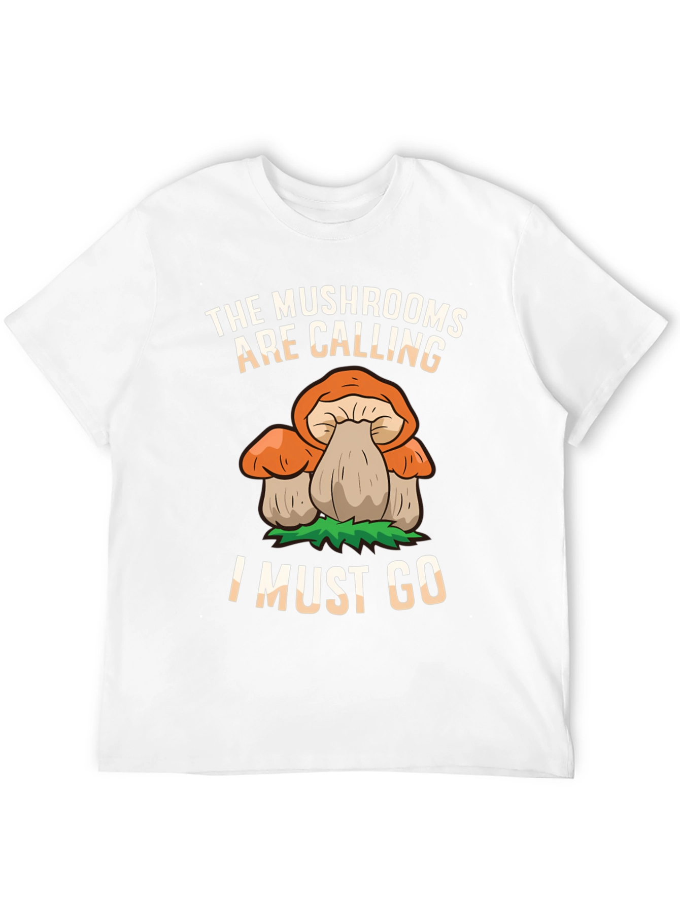 Mushroom Calling T-Shirt - Nature Lover Gift