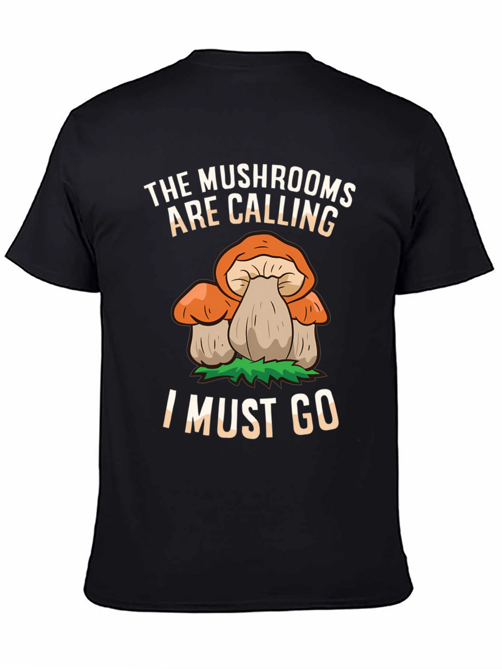 Mushroom Calling T-Shirt - Nature Lover Gift