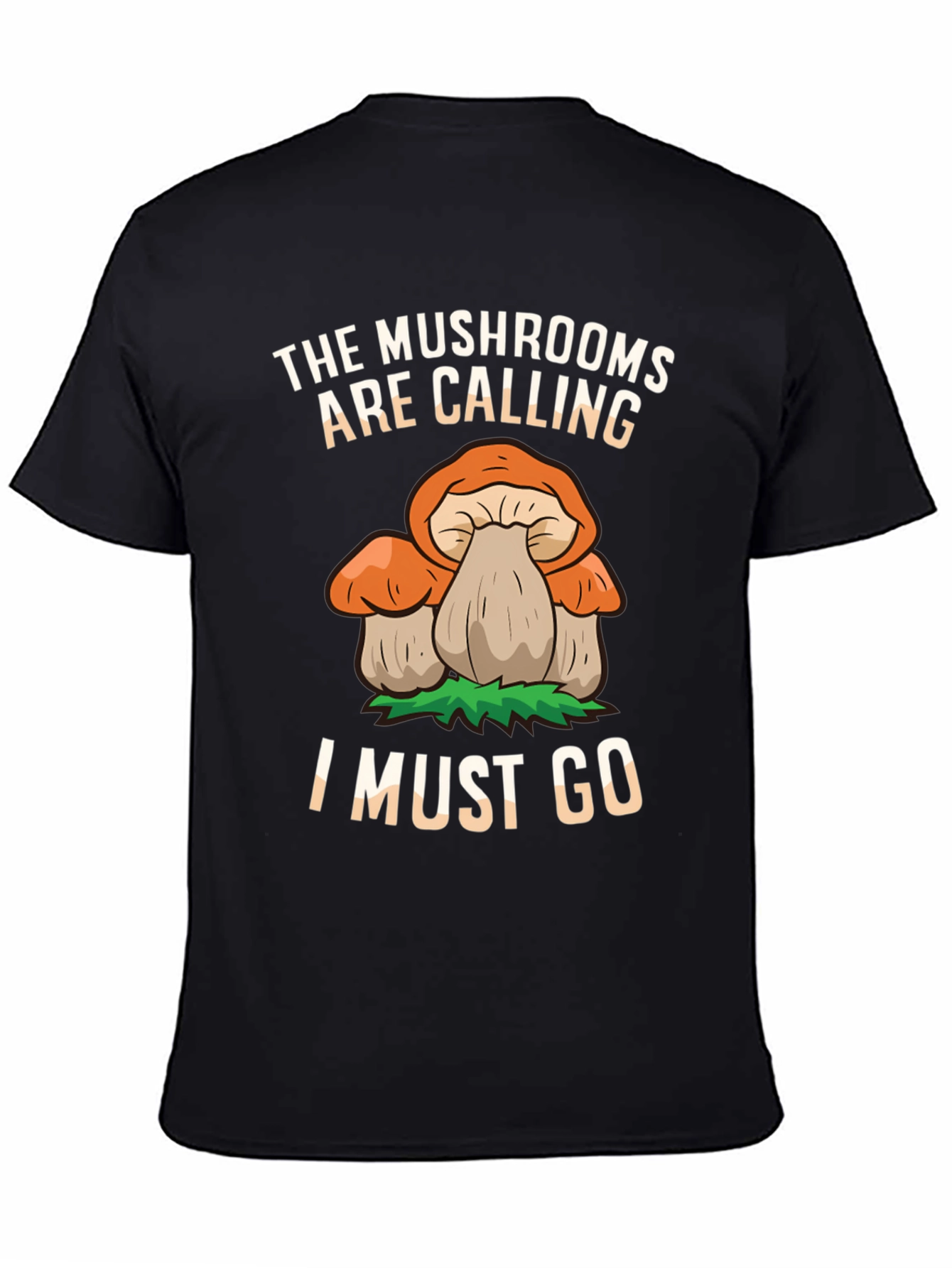 Mushroom Calling T-Shirt - Nature Lover Gift