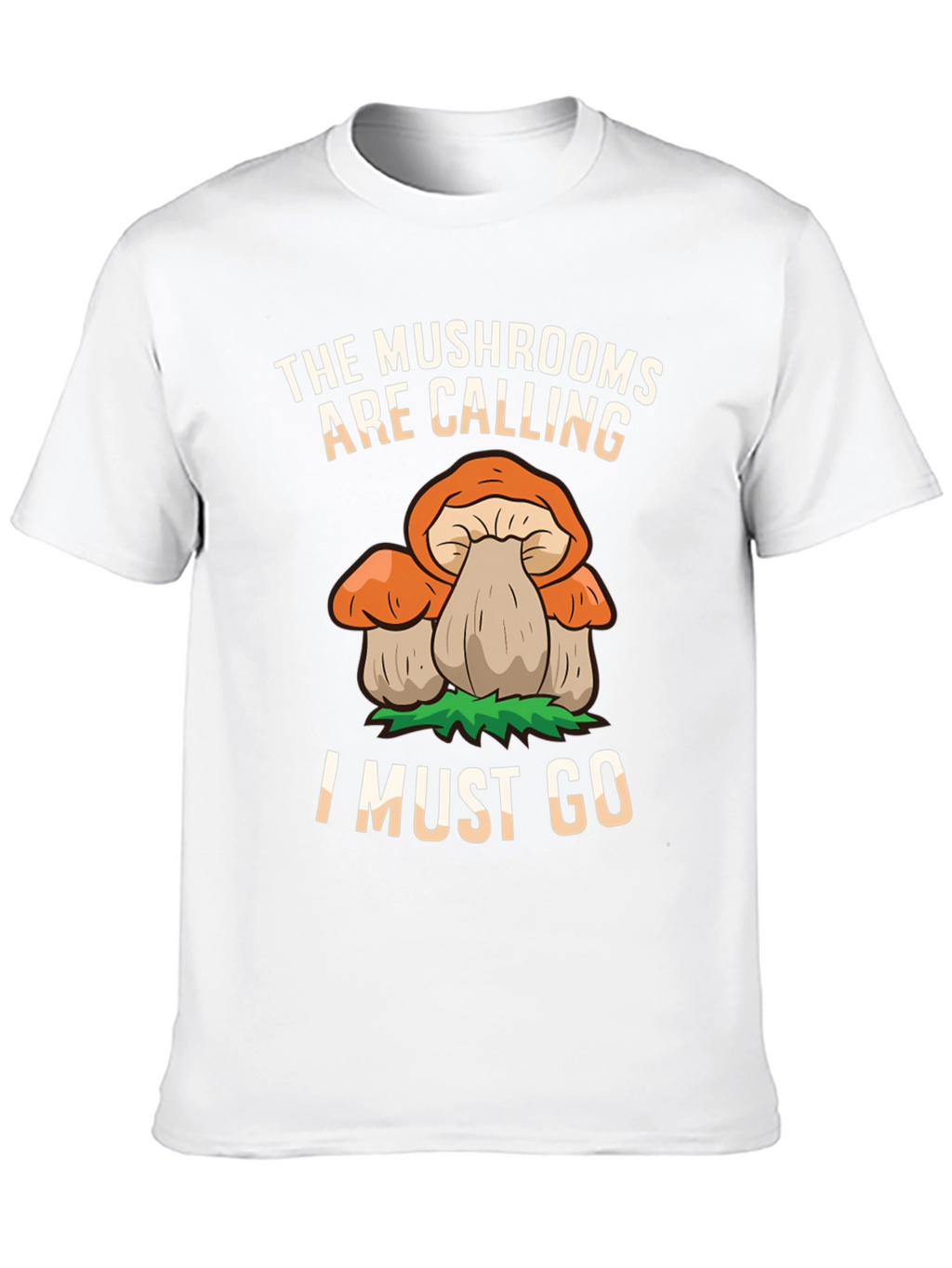 Mushroom Calling T-Shirt - Nature Lover Gift