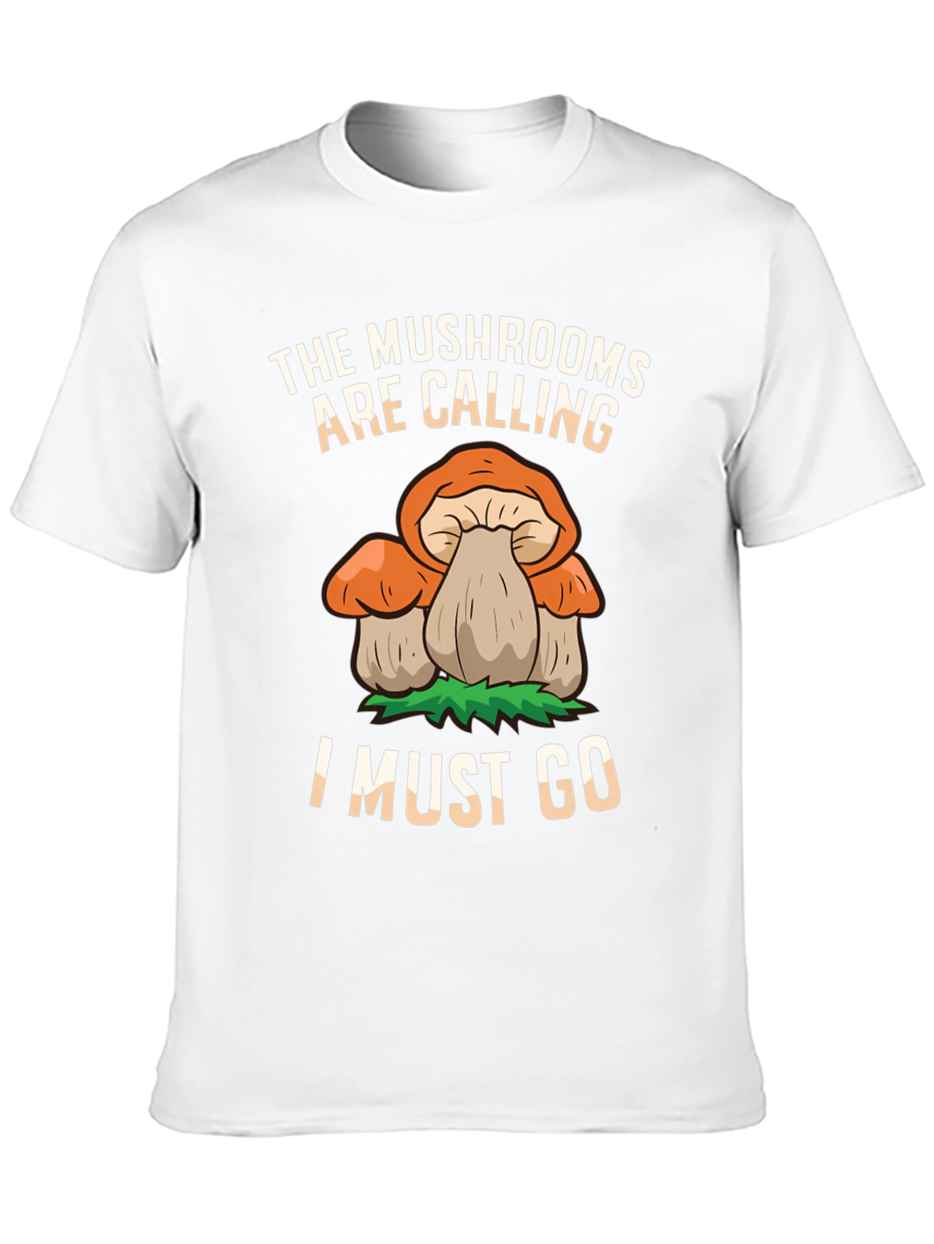 Mushroom Calling T-Shirt - Nature Lover Gift