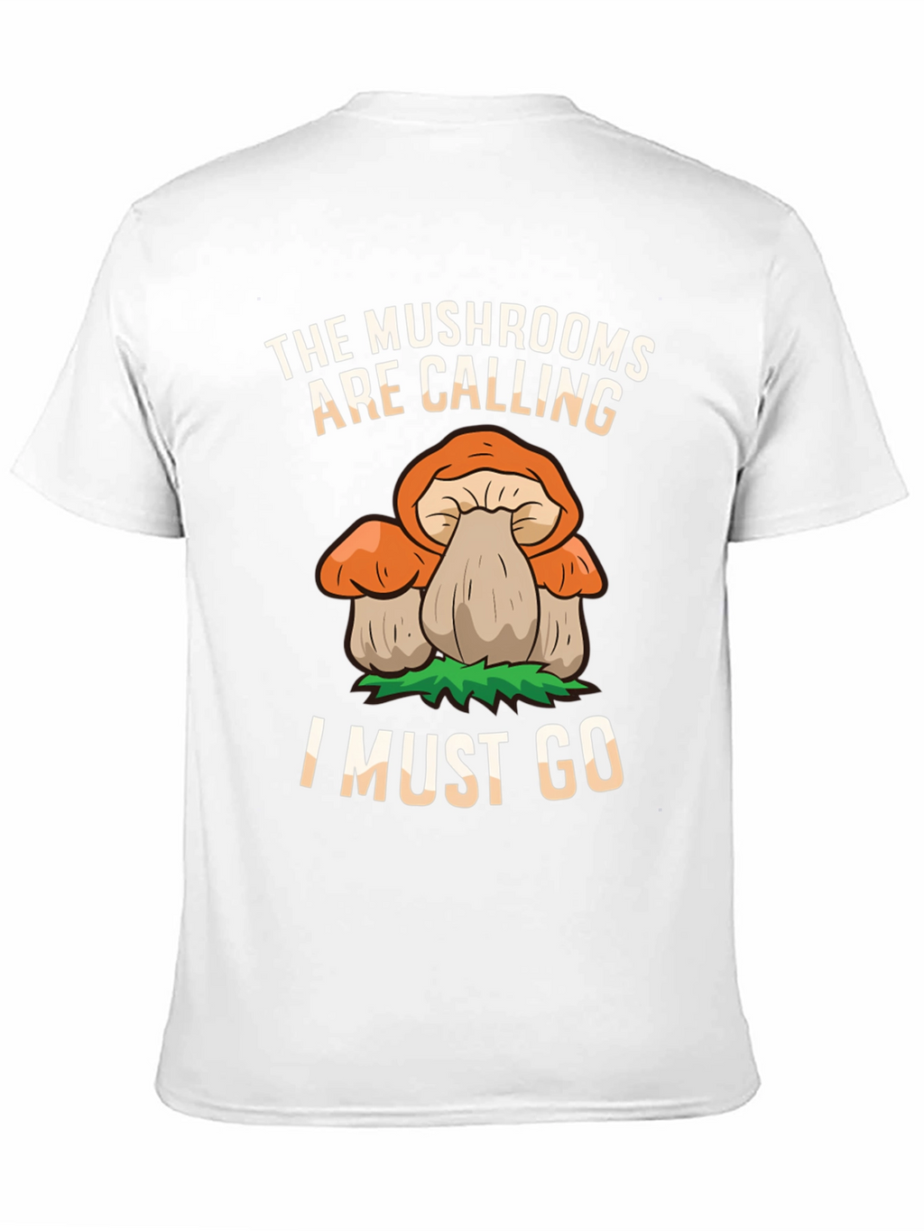Mushroom Calling T-Shirt - Nature Lover Gift