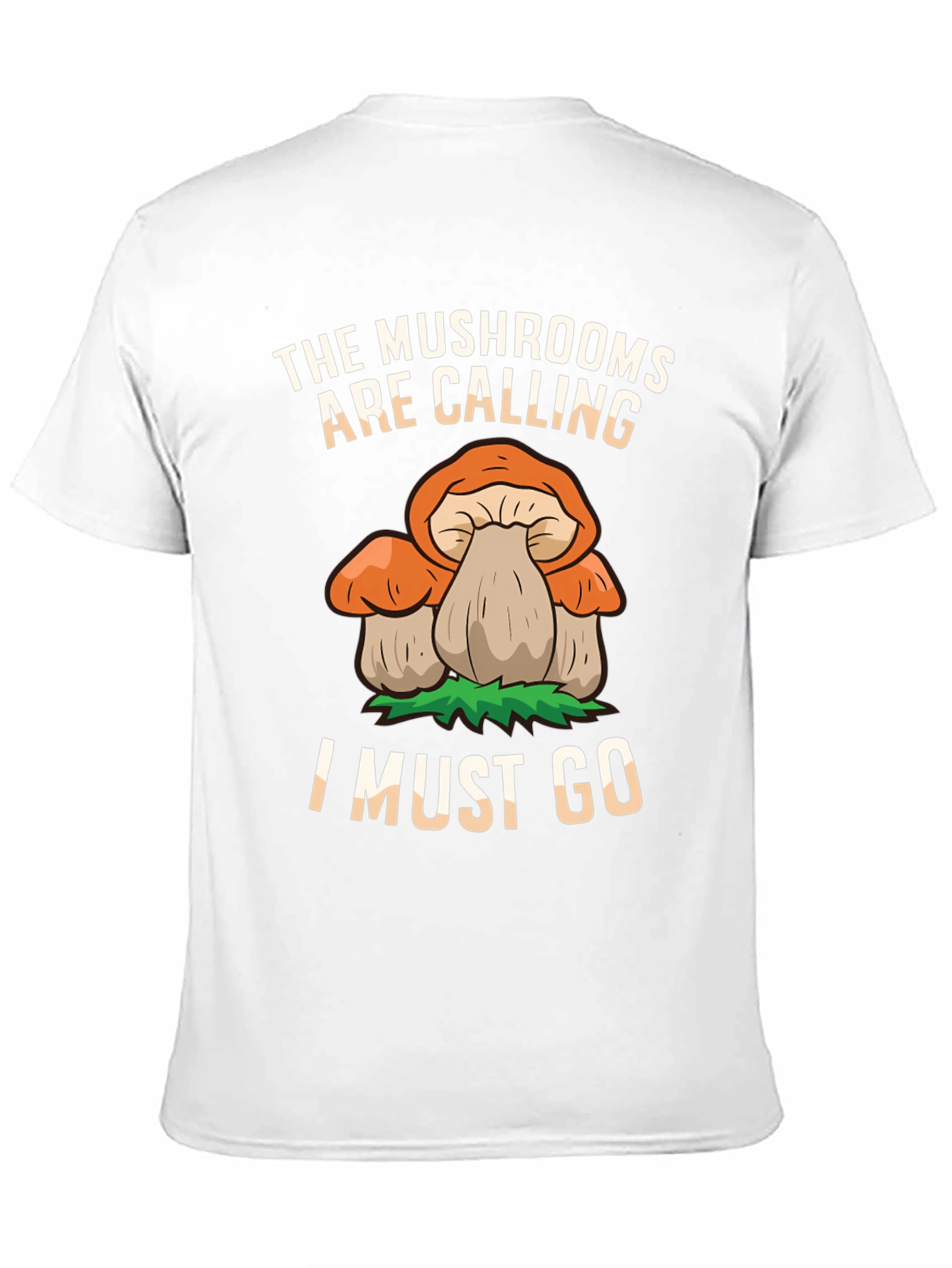 Mushroom Calling T-Shirt - Nature Lover Gift