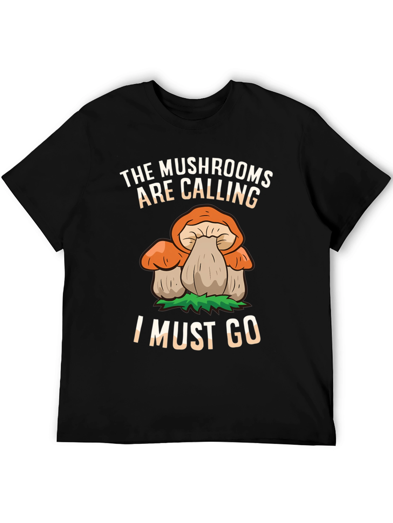 Mushroom Calling T-Shirt - Nature Lover Gift