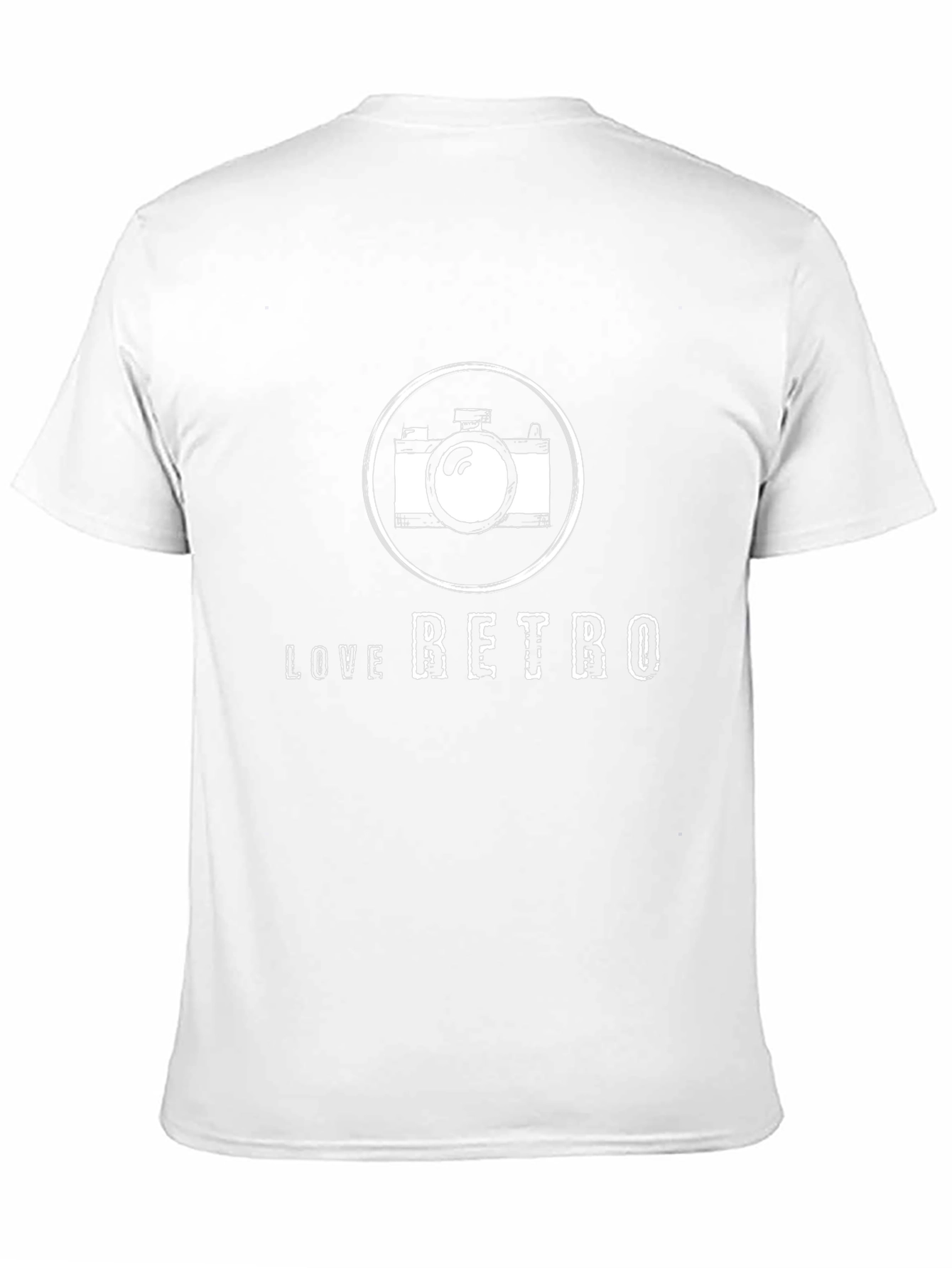Retro Camera Graphic Tee