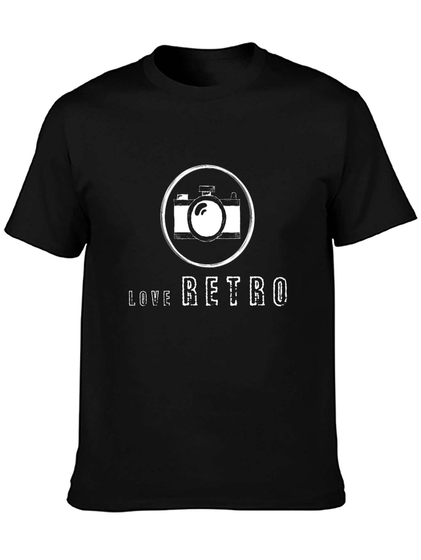 Retro Camera Graphic Tee