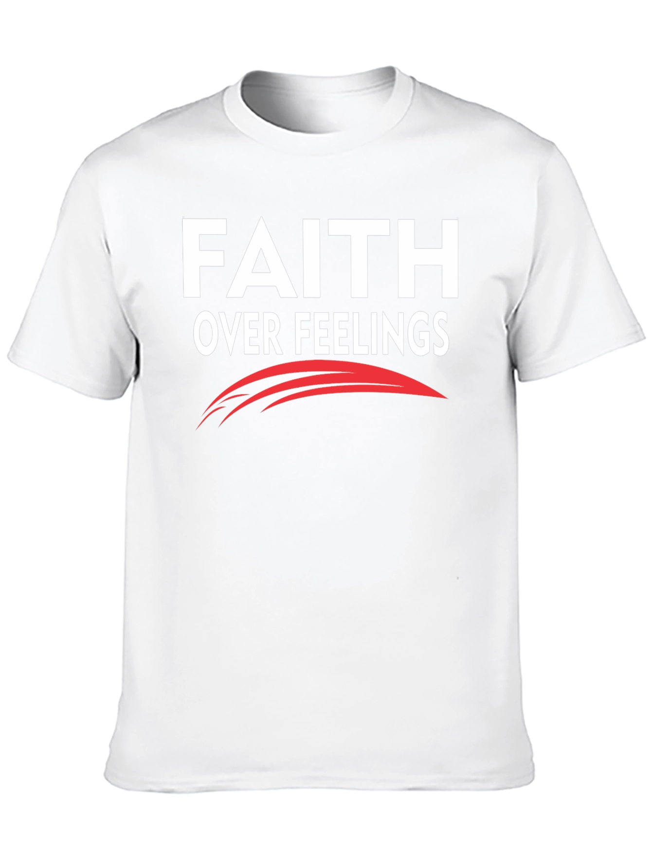 Faith Over Feelings Graphic T-Shirt