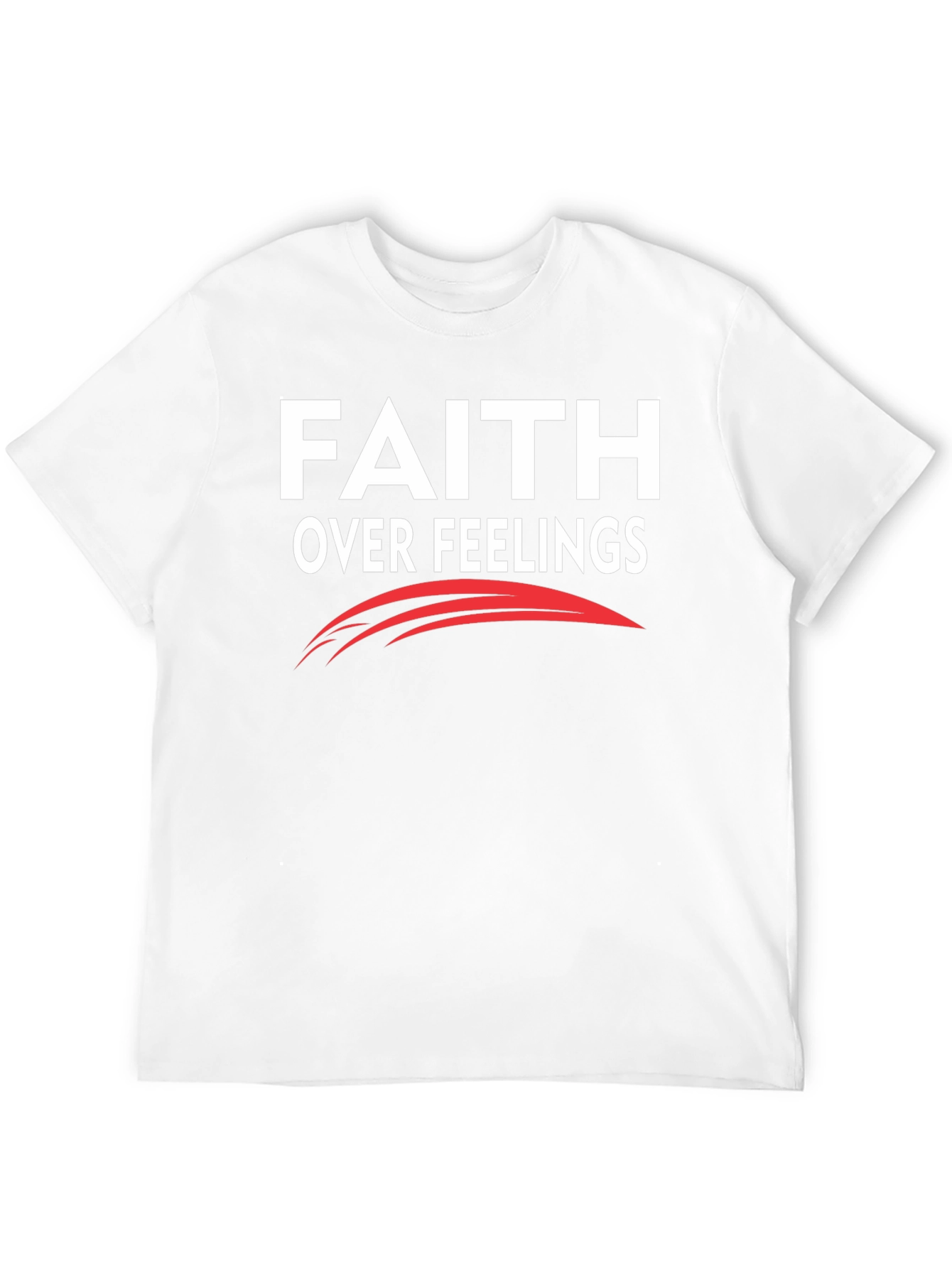 Faith Over Feelings Graphic T-Shirt