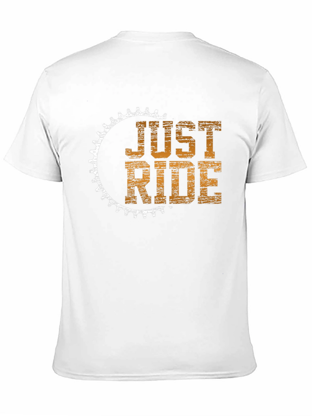 Just Ride Graphic Tee - Cycling Enthusiast T-Shirt