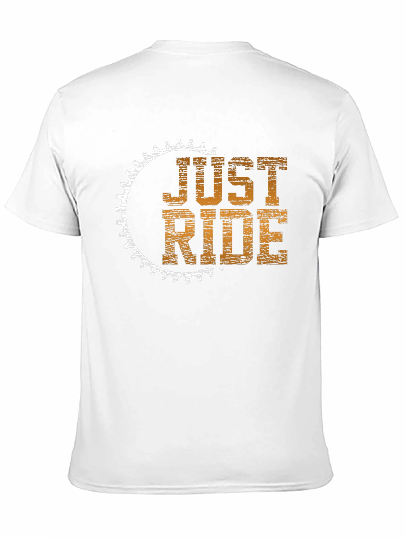 Just Ride Graphic Tee - Cycling Enthusiast T-Shirt