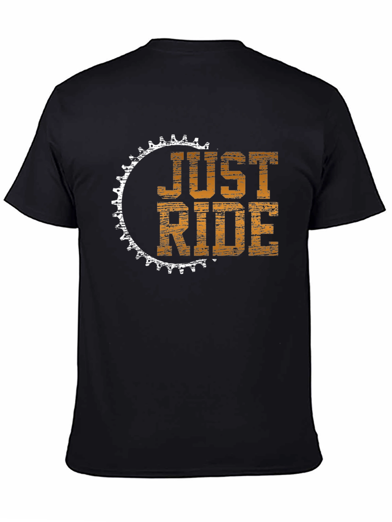 Just Ride Graphic Tee - Cycling Enthusiast T-Shirt
