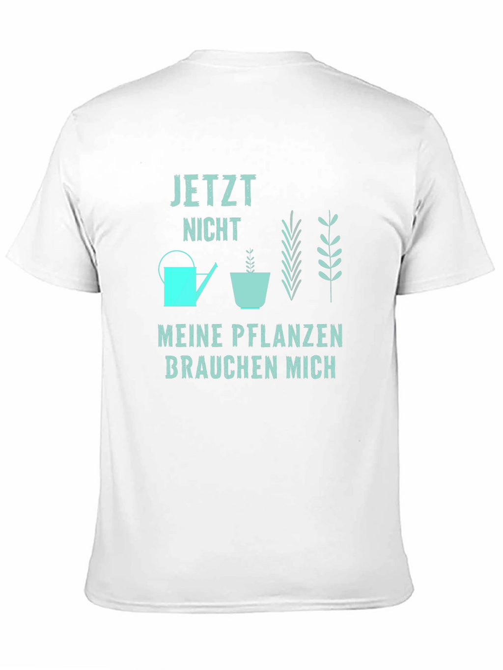 Gardener Graphic Tee - Meine Pflanzen Brauchen Mich