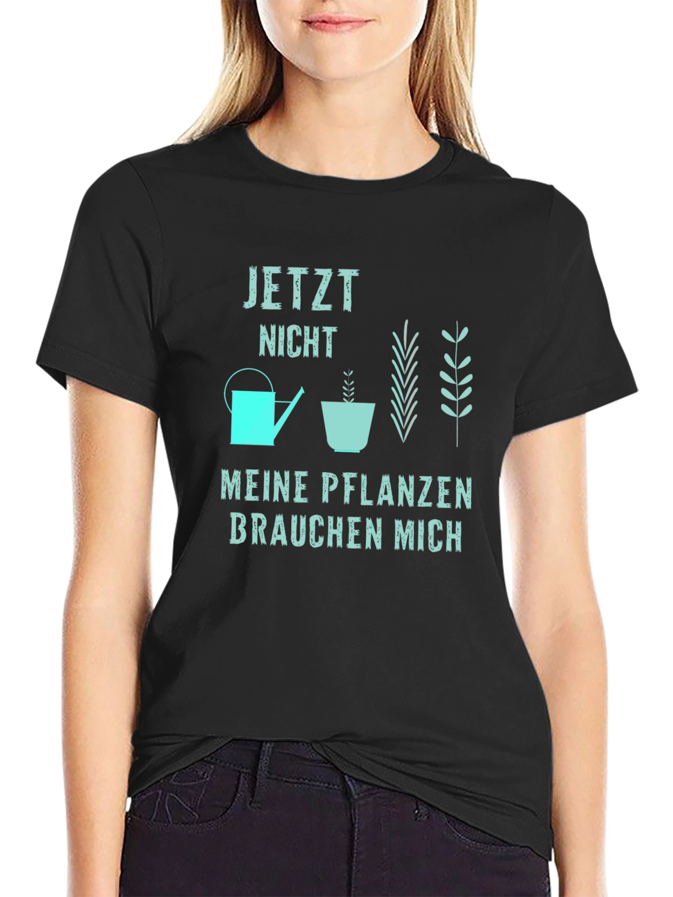 Gardener Graphic Tee - Meine Pflanzen Brauchen Mich