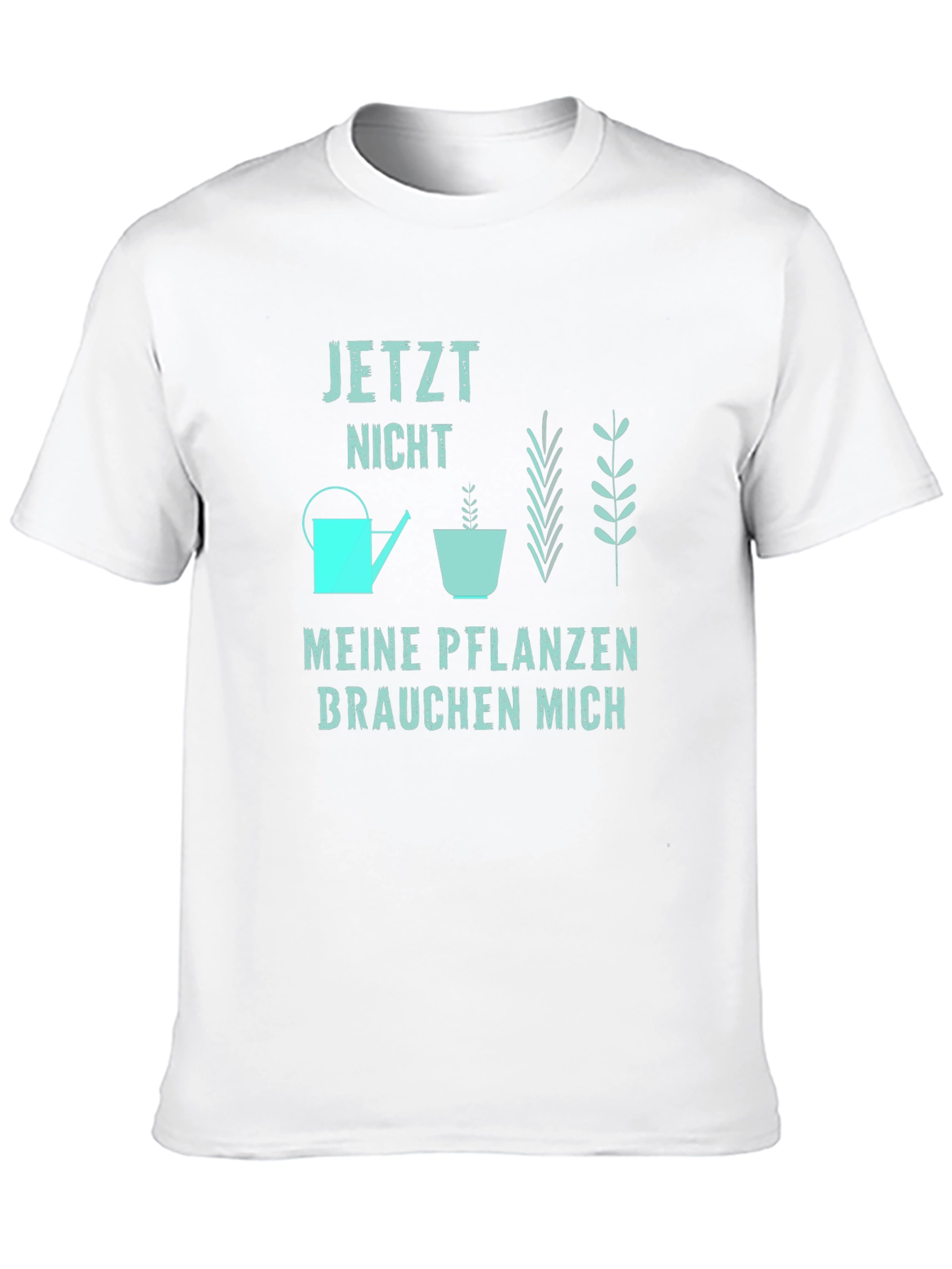 Gardener Graphic Tee - Meine Pflanzen Brauchen Mich