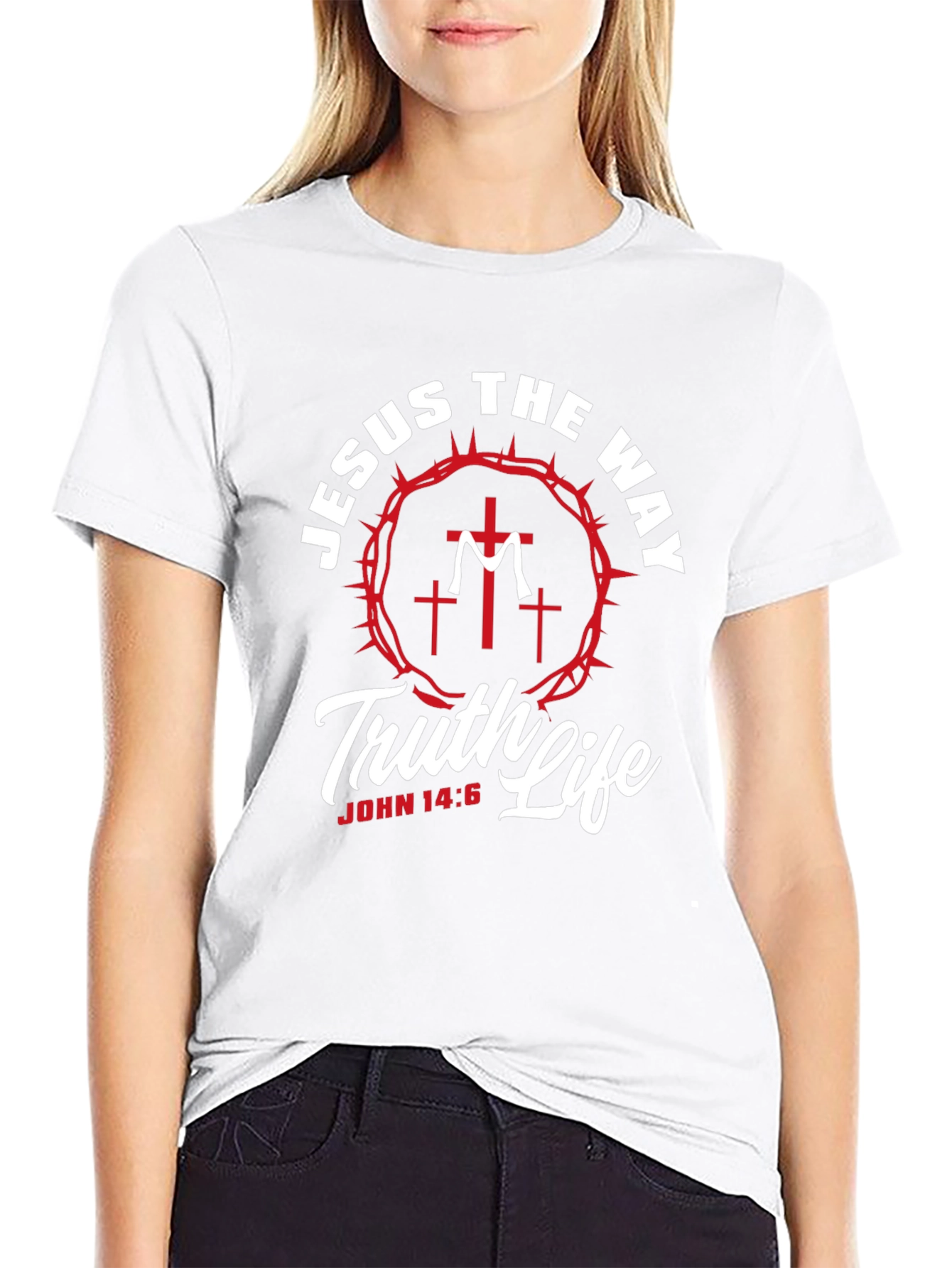 Jesus the Way T-Shirt | Christian Faith Apparel