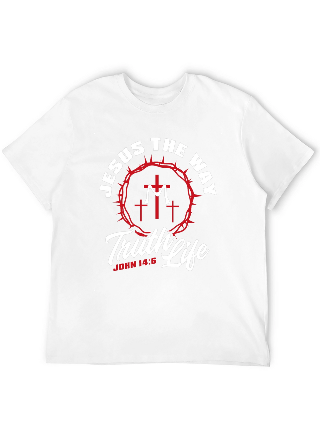 Jesus the Way T-Shirt | Christian Faith Apparel