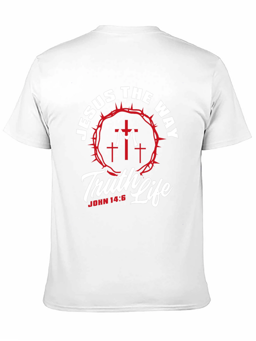 Jesus the Way T-Shirt | Christian Faith Apparel