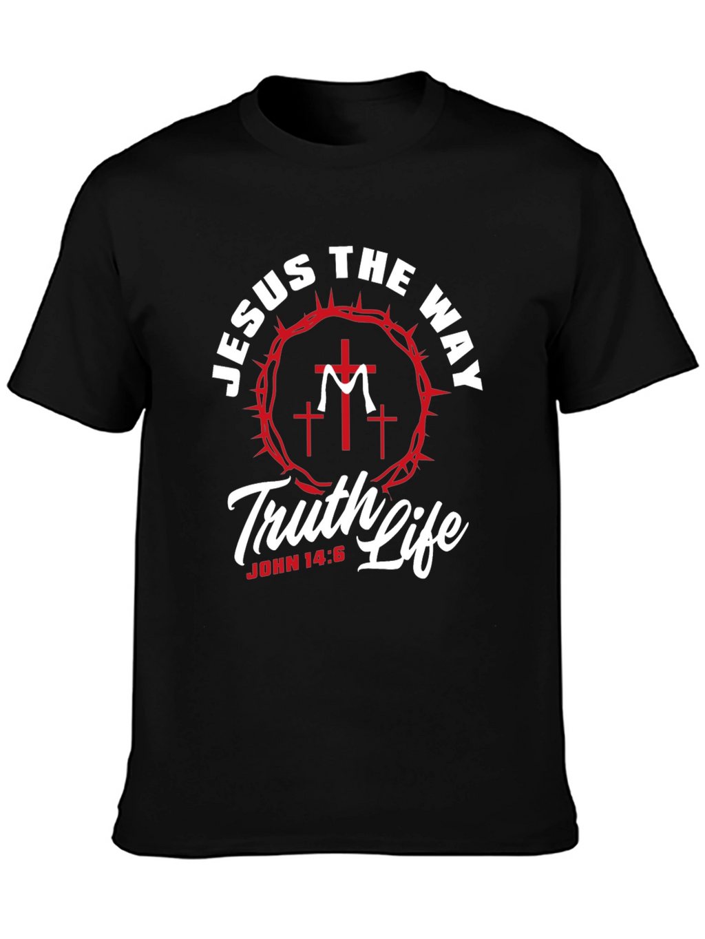 Jesus the Way T-Shirt | Christian Faith Apparel