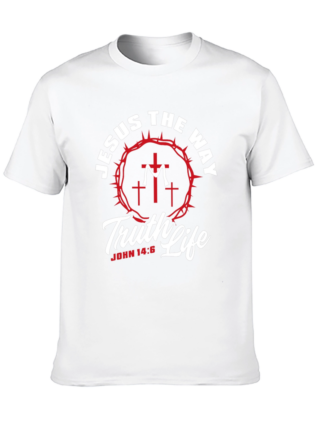 Jesus the Way T-Shirt | Christian Faith Apparel